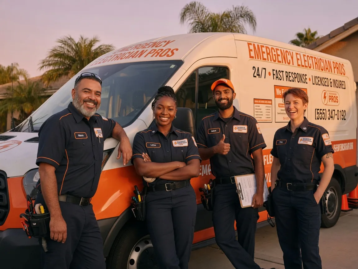 Emergency Electrician company in Strawberry Plains, TN